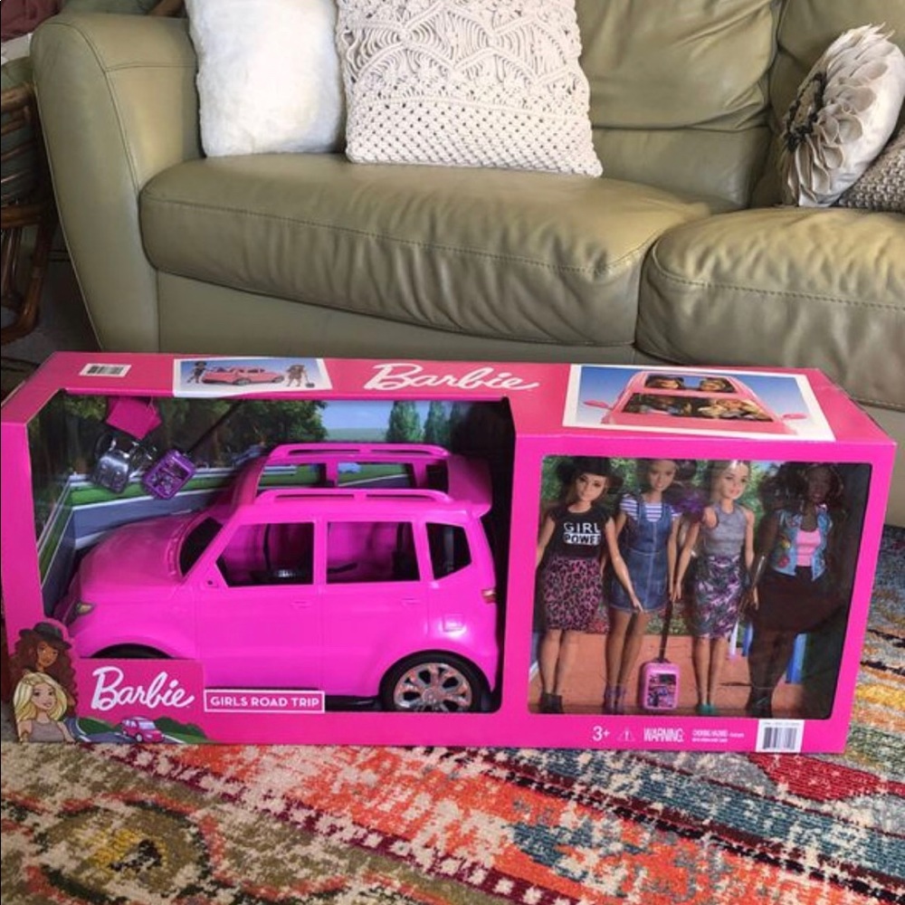 Barbie Girls Road Trip